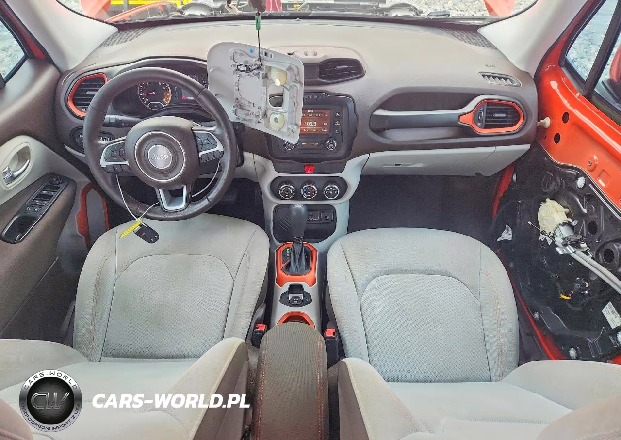 2017 Jeep Renegade Latitude VIN:ZACCJABB5HPF50475 - 8