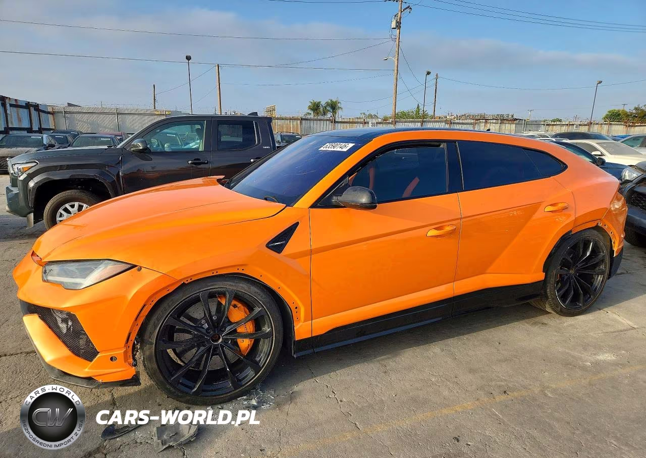 2022 Lamborghini Urus Graphite Capsule-Pearl Capsule