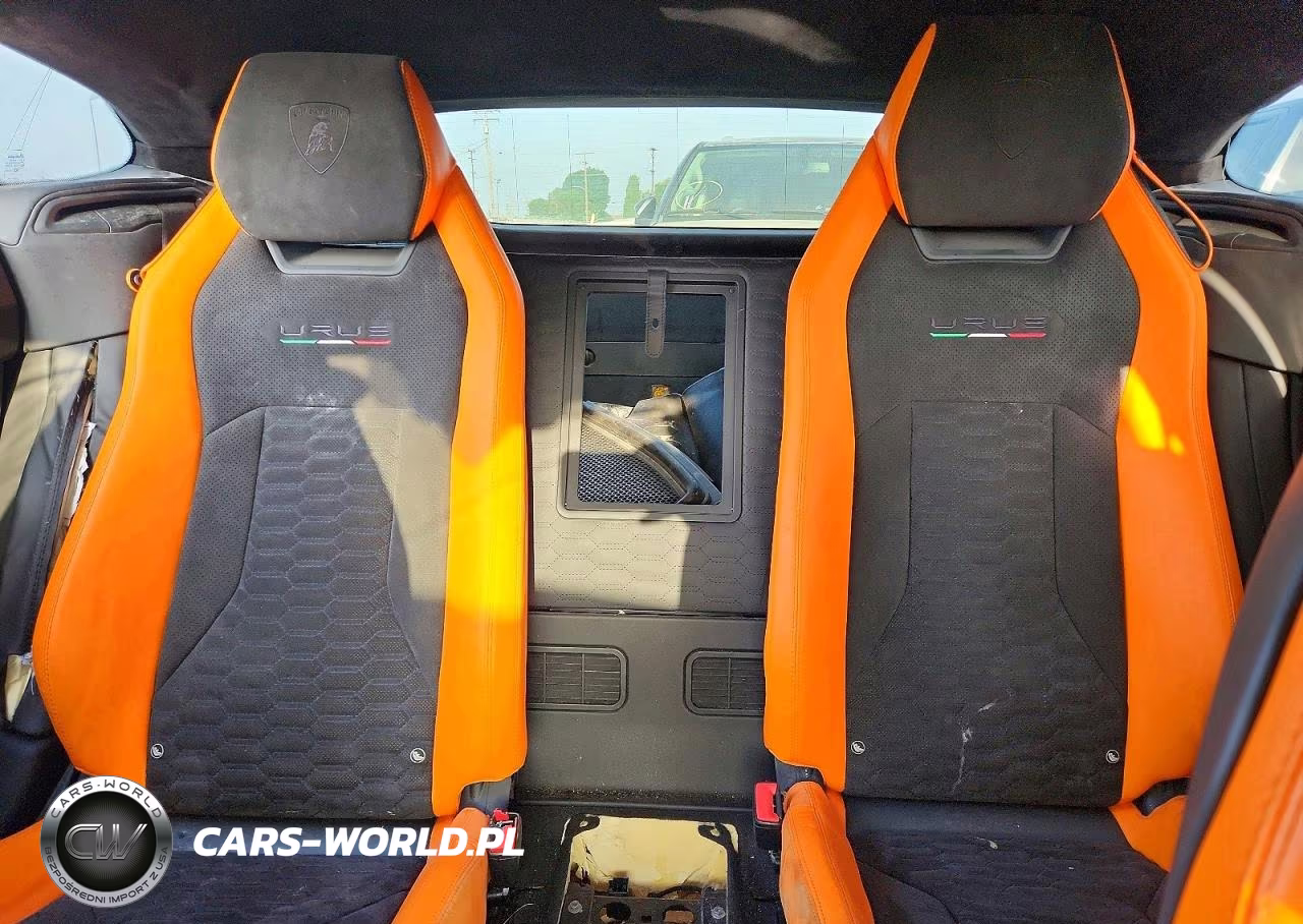 2022 Lamborghini Urus Graphite Capsule-Pearl Capsule VIN:ZPBUA1ZL2NLA21237 - 10