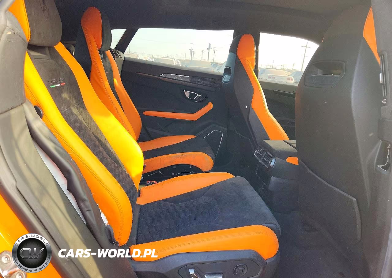 2022 Lamborghini Urus Graphite Capsule-Pearl Capsule VIN:ZPBUA1ZL2NLA21237 - 11