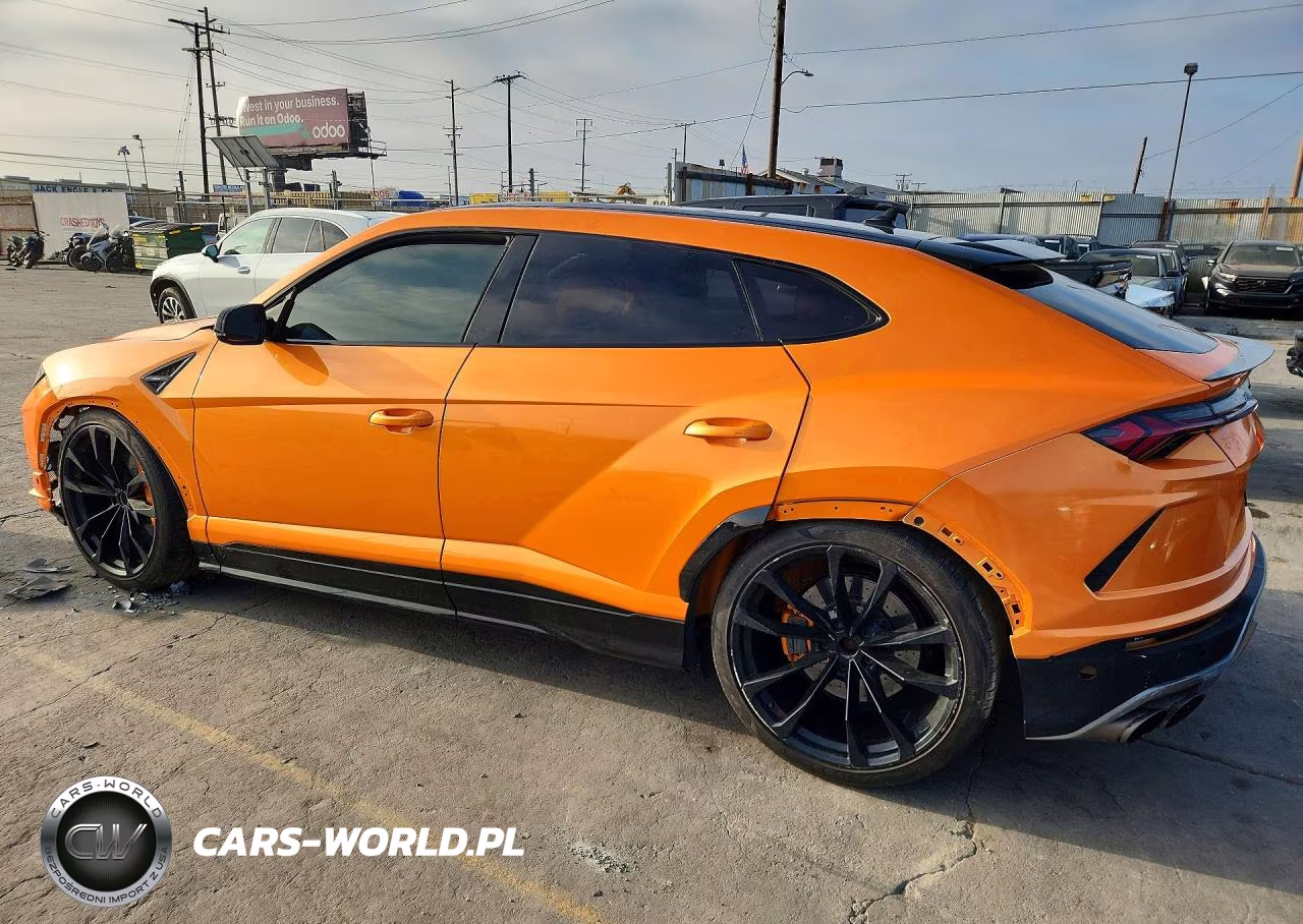 2022 Lamborghini Urus Graphite Capsule-Pearl Capsule VIN:ZPBUA1ZL2NLA21237 - 2