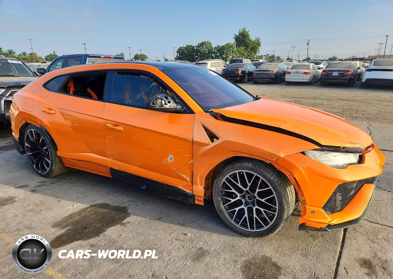 2022 Lamborghini Urus Graphite Capsule-Pearl Capsule VIN:ZPBUA1ZL2NLA21237 - 4