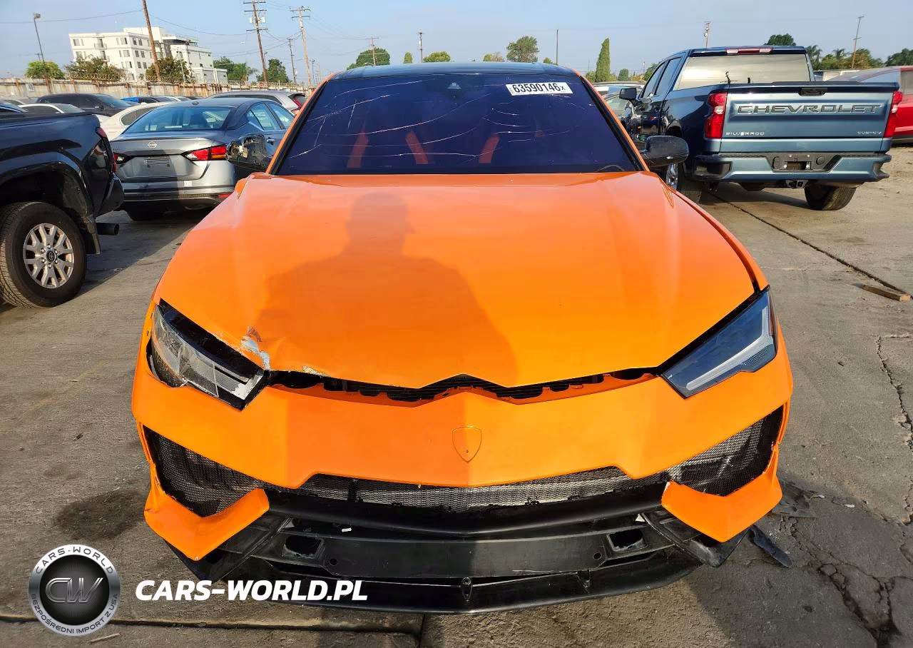 2022 Lamborghini Urus Graphite Capsule-Pearl Capsule VIN:ZPBUA1ZL2NLA21237 - 5