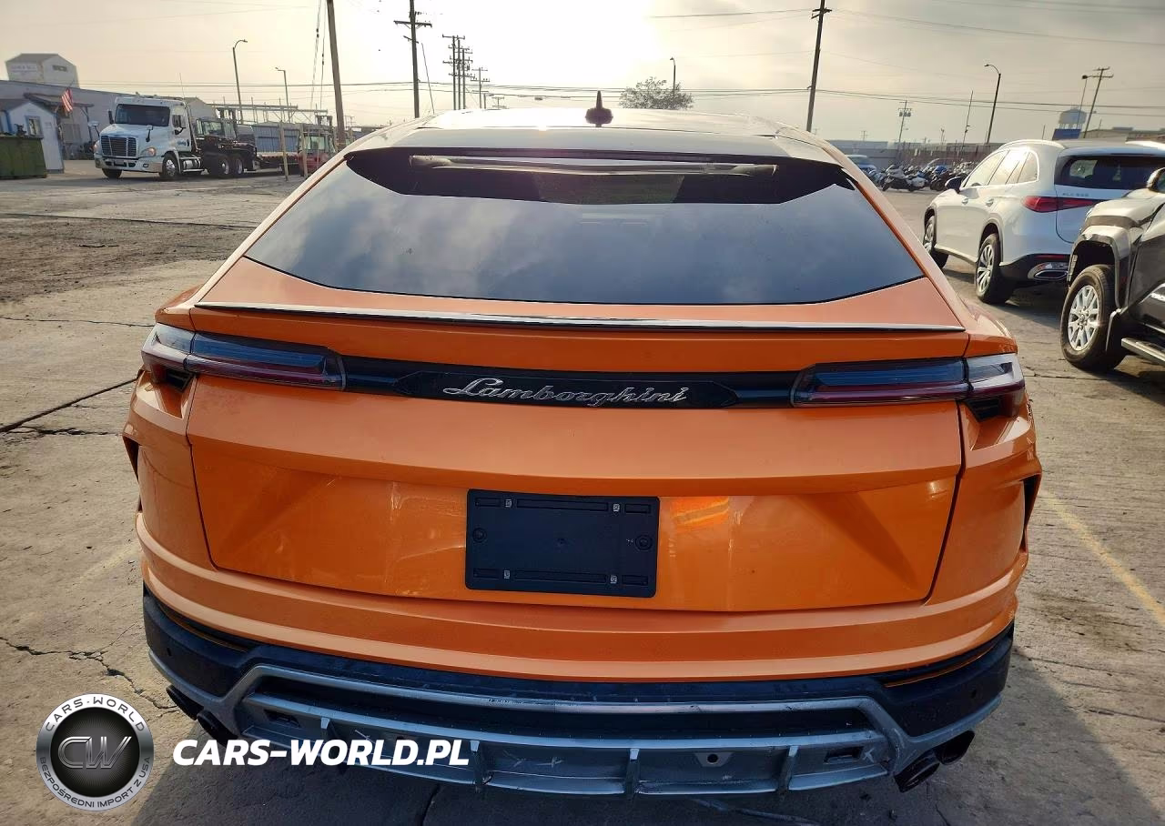 2022 Lamborghini Urus Graphite Capsule-Pearl Capsule VIN:ZPBUA1ZL2NLA21237 - 6