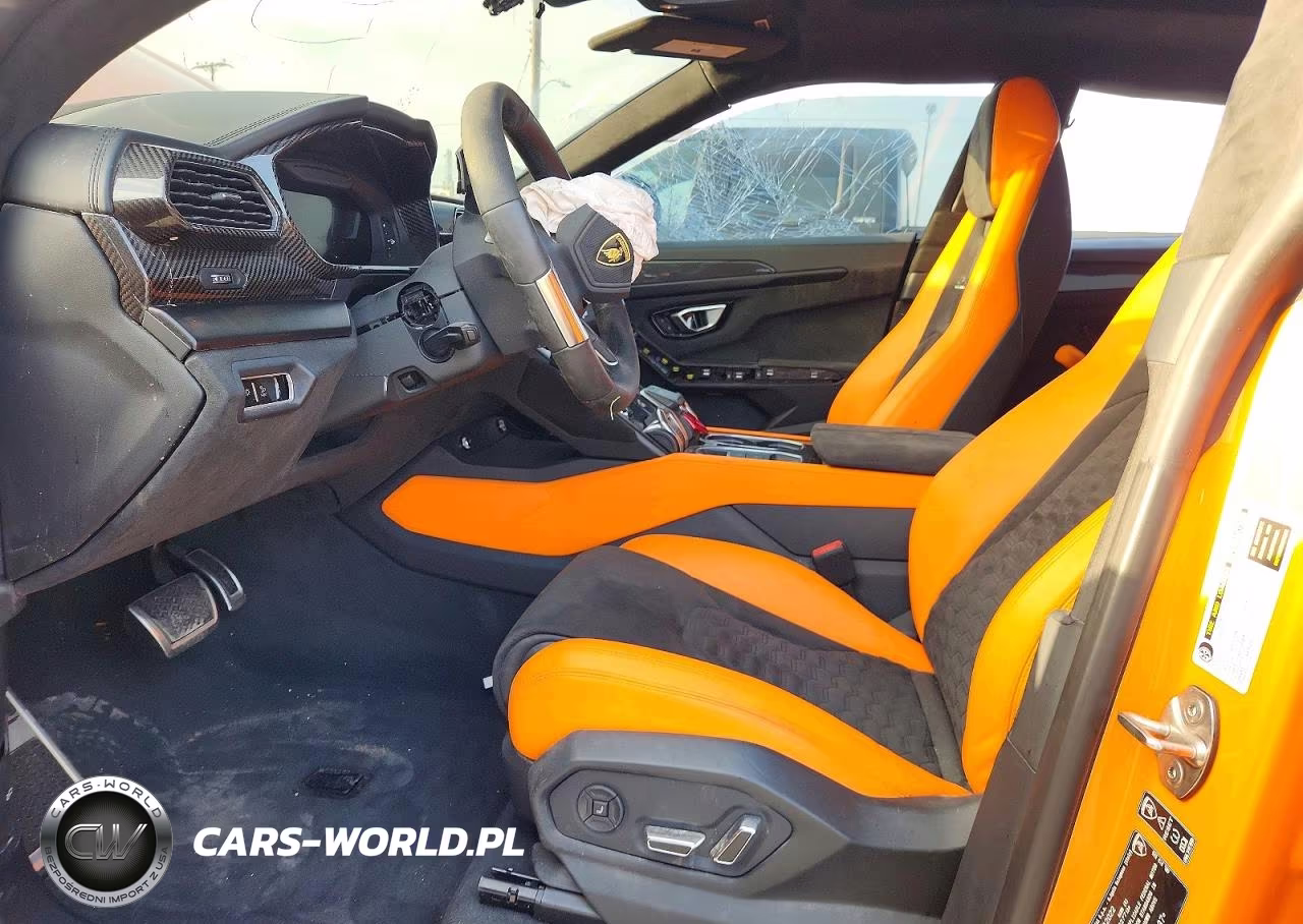 2022 Lamborghini Urus Graphite Capsule-Pearl Capsule VIN:ZPBUA1ZL2NLA21237 - 7