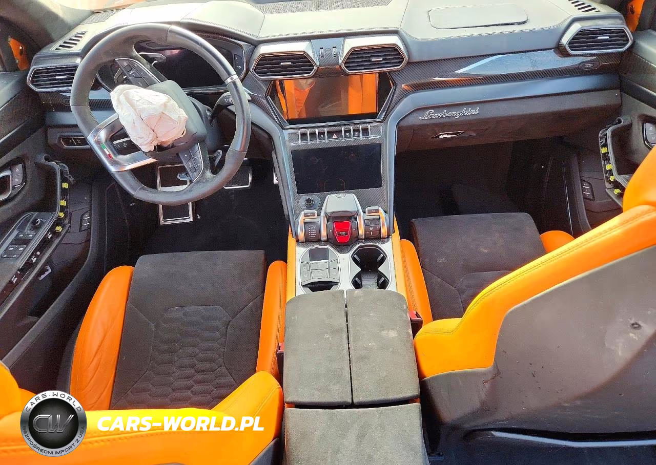2022 Lamborghini Urus Graphite Capsule-Pearl Capsule VIN:ZPBUA1ZL2NLA21237 - 8