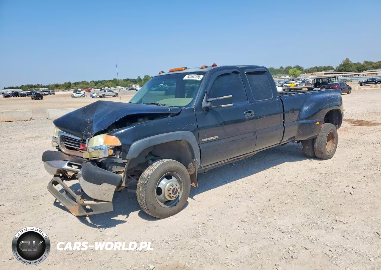 2001 GMC New Sierra C3500