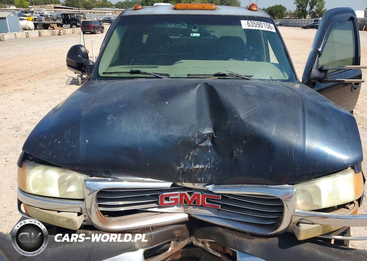 2001 GMC New Sierra C3500 VIN:1GTJC39U51E319109 - 11