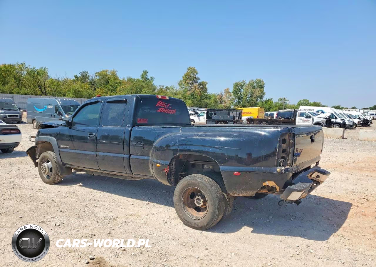 2001 GMC New Sierra C3500 VIN:1GTJC39U51E319109 - 2
