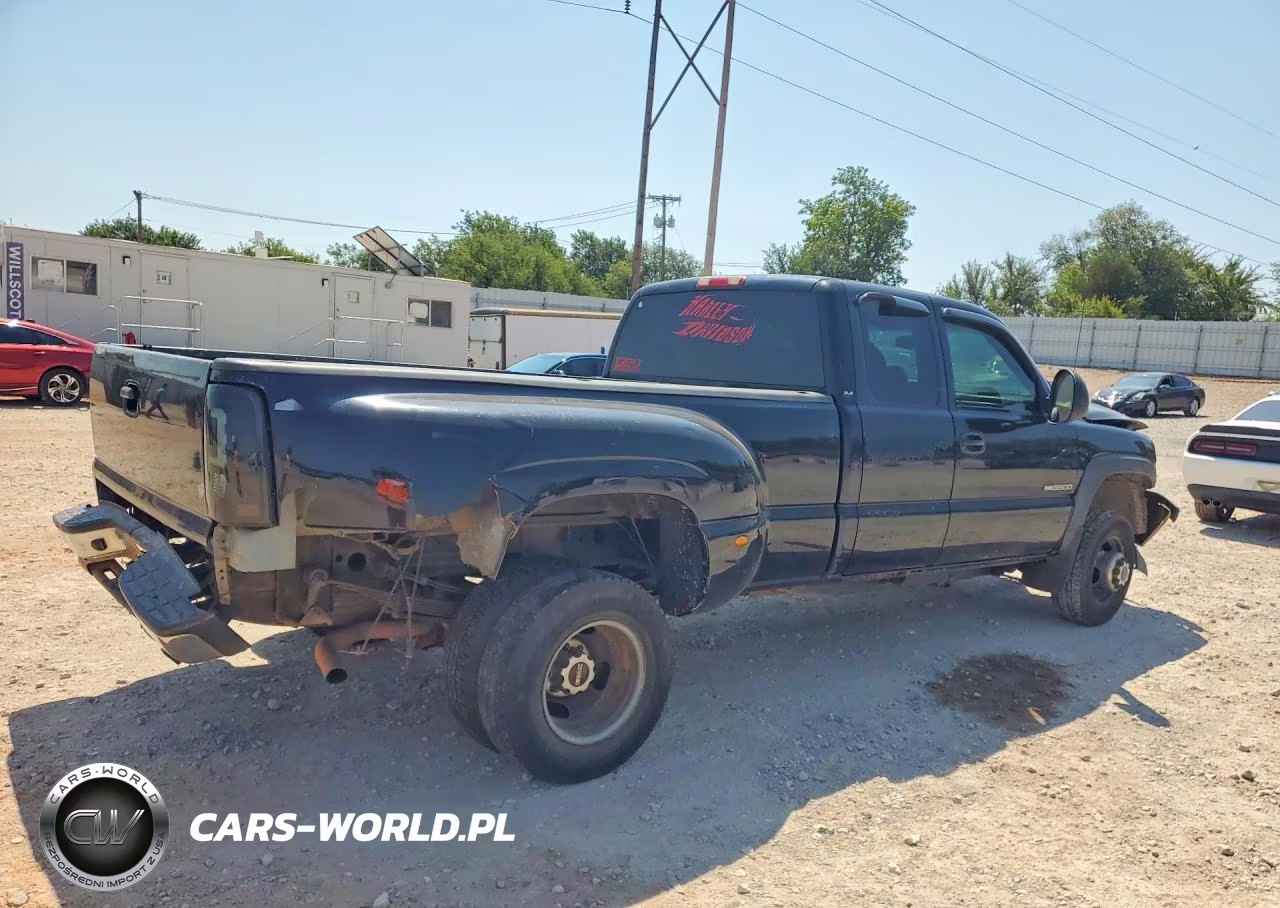 2001 GMC New Sierra C3500 VIN:1GTJC39U51E319109 - 3