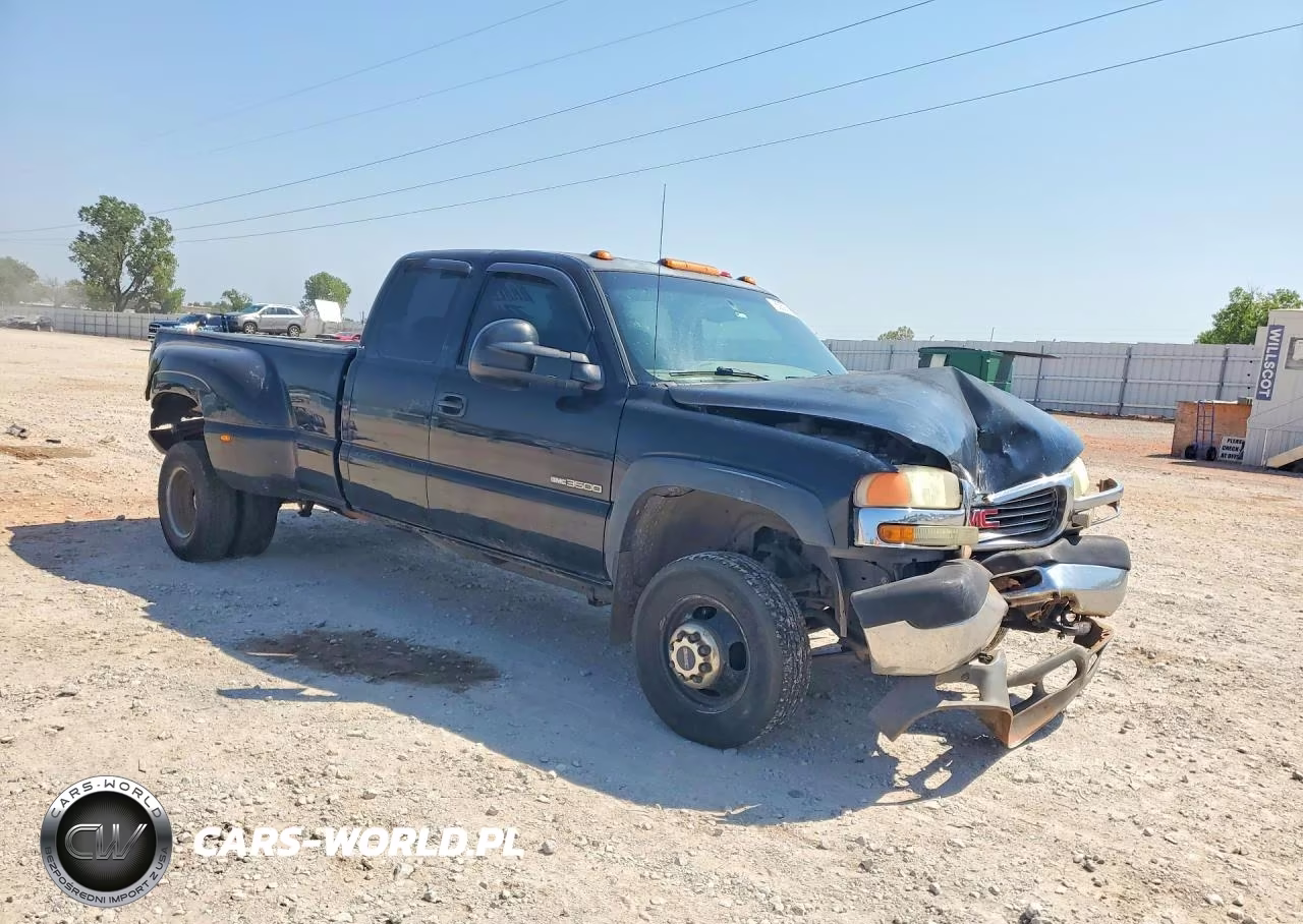 2001 GMC New Sierra C3500 VIN:1GTJC39U51E319109 - 4