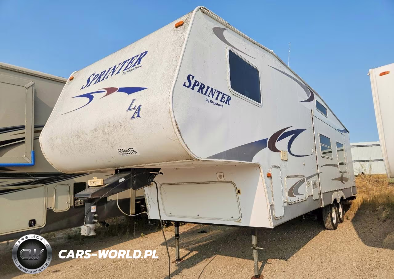 2005 Keystone Sprinter Camper VIN:4YDF294235A218260 - 2