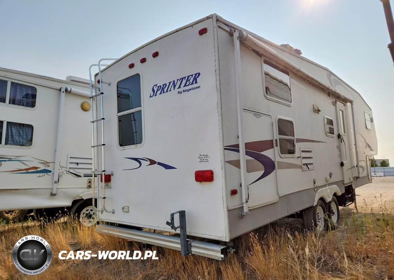 2005 Keystone Sprinter Camper VIN:4YDF294235A218260 - 4
