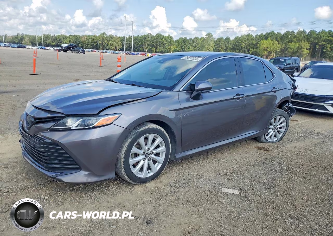 2020 Toyota Camry Le