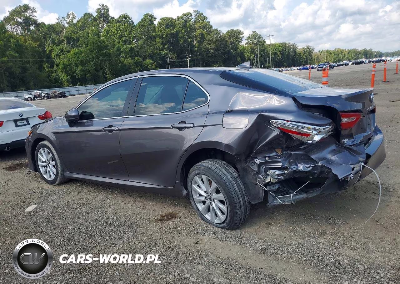 2020 Toyota Camry Le VIN:4T1C11AK7LU967259 - 2