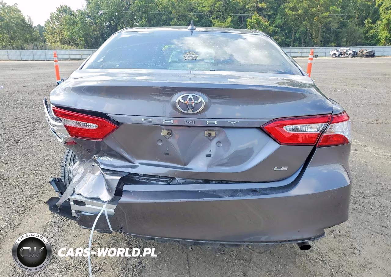 2020 Toyota Camry Le VIN:4T1C11AK7LU967259 - 6