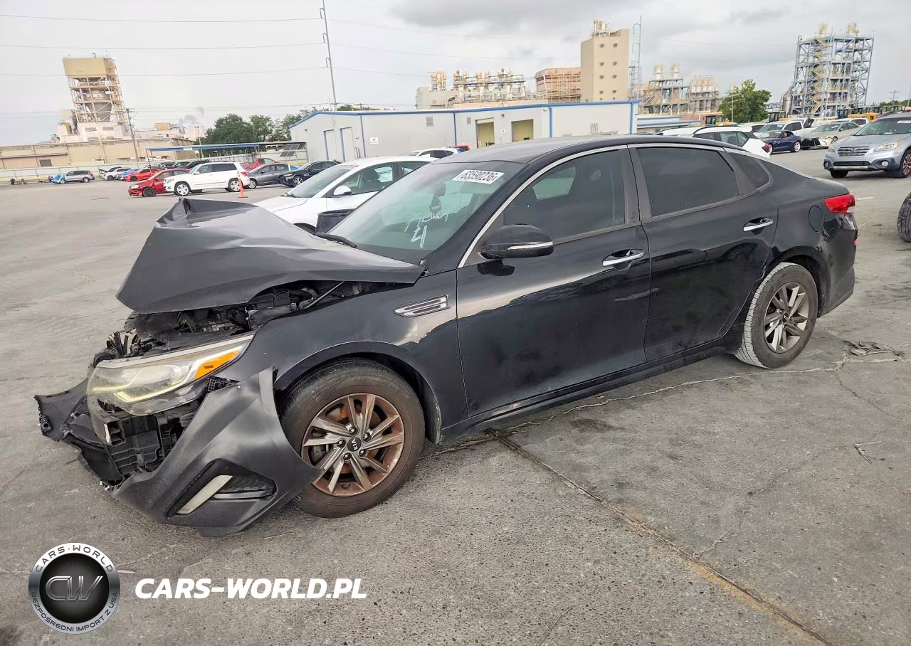 2019 Kia Optima Lx – zdjęcie 1 z 12