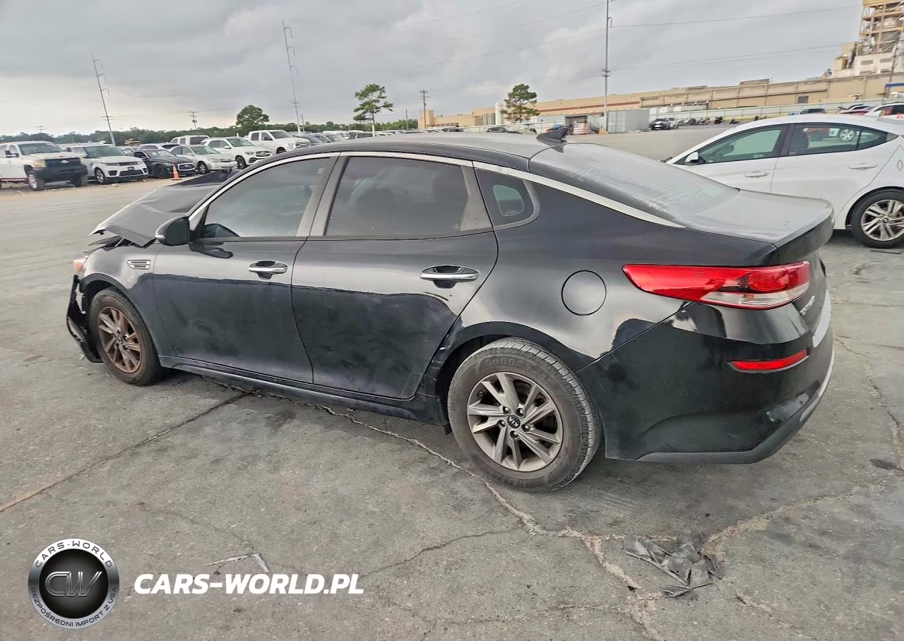 2019 Kia Optima Lx VIN:5XXGT4L37KG287812 - 2