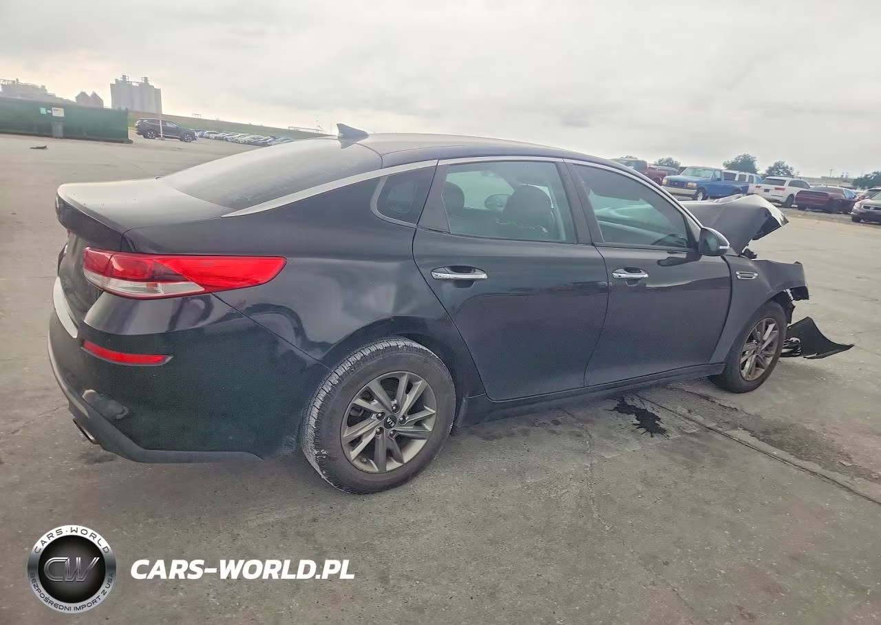 2019 Kia Optima Lx VIN:5XXGT4L37KG287812 - 3
