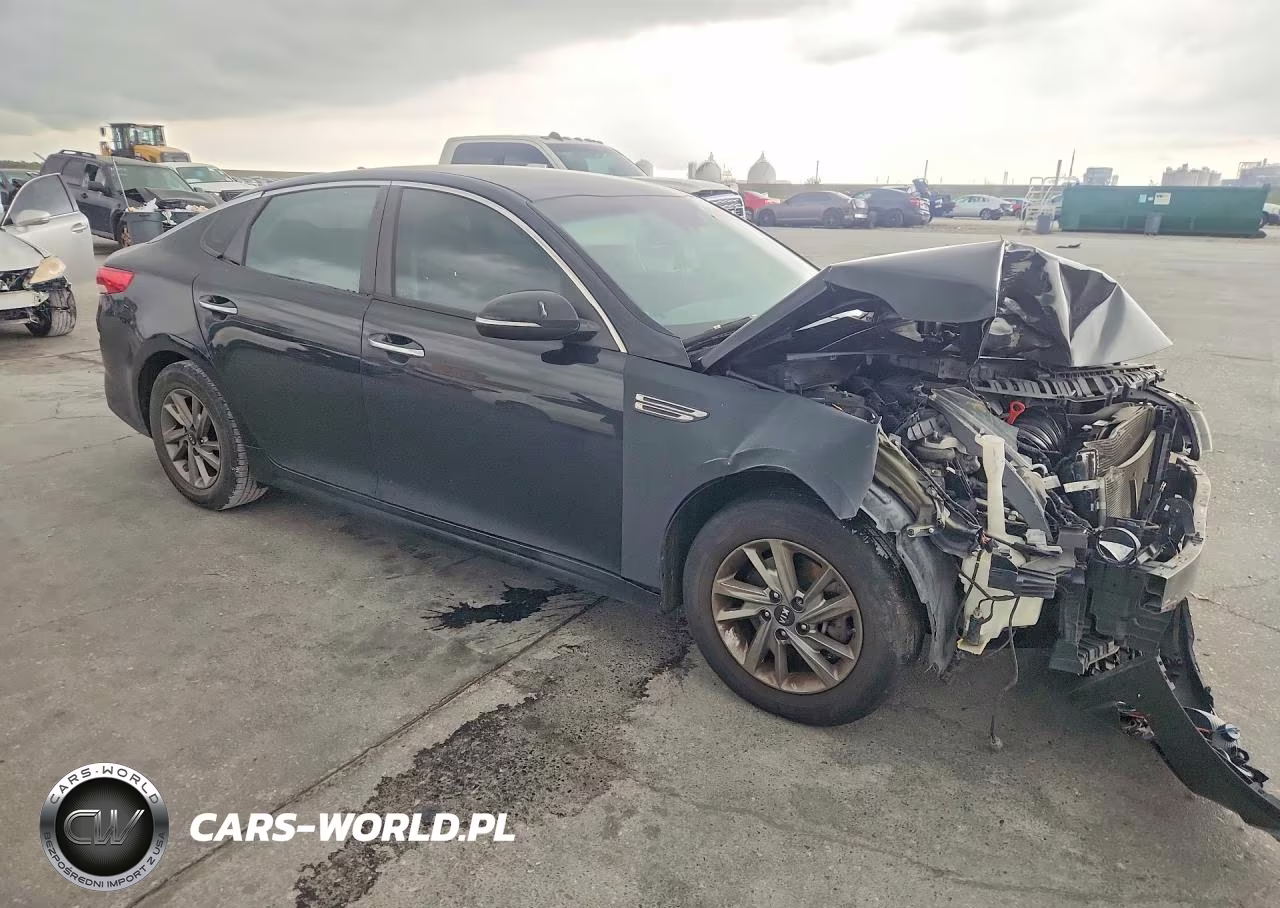 2019 Kia Optima Lx VIN:5XXGT4L37KG287812 - 4