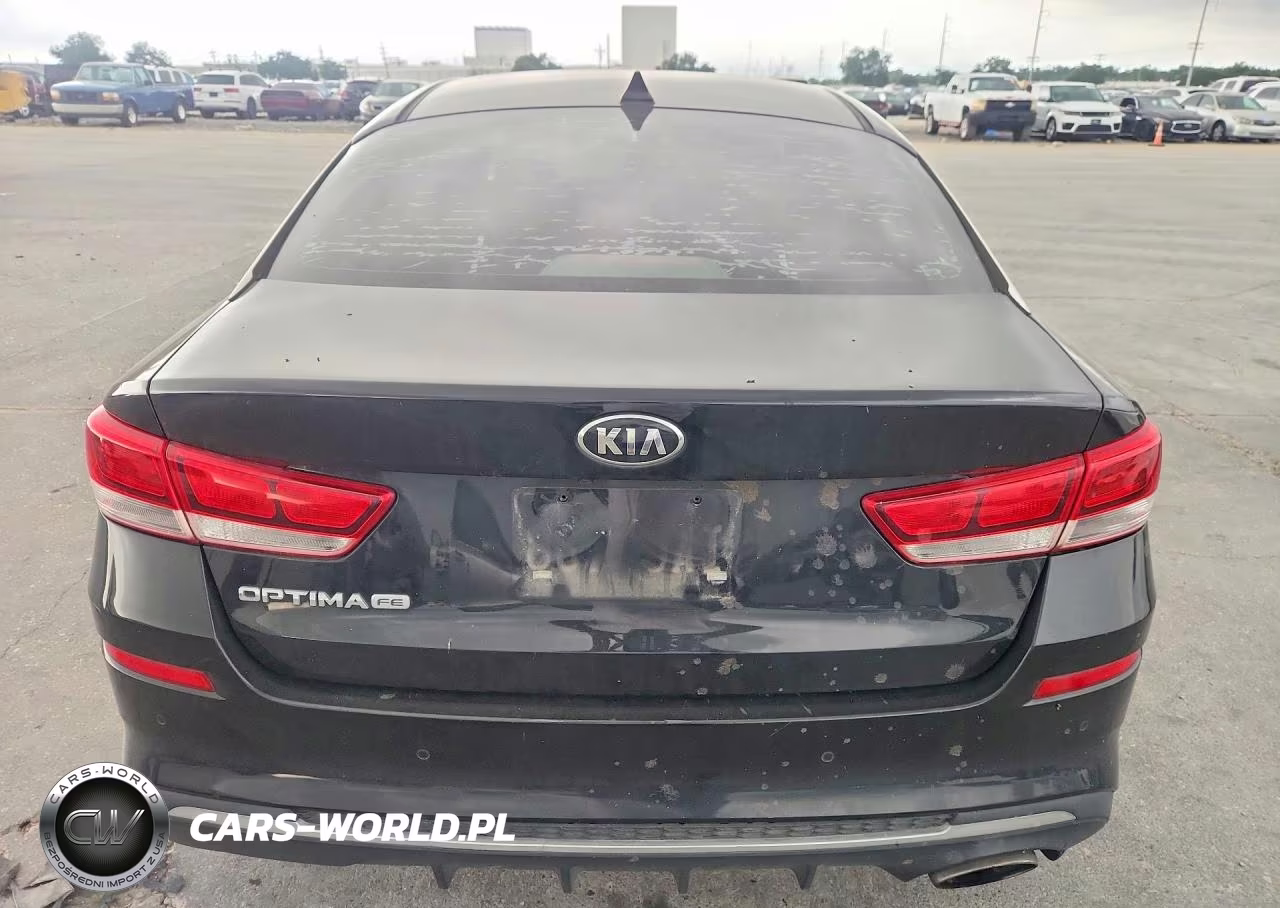 2019 Kia Optima Lx VIN:5XXGT4L37KG287812 - 6