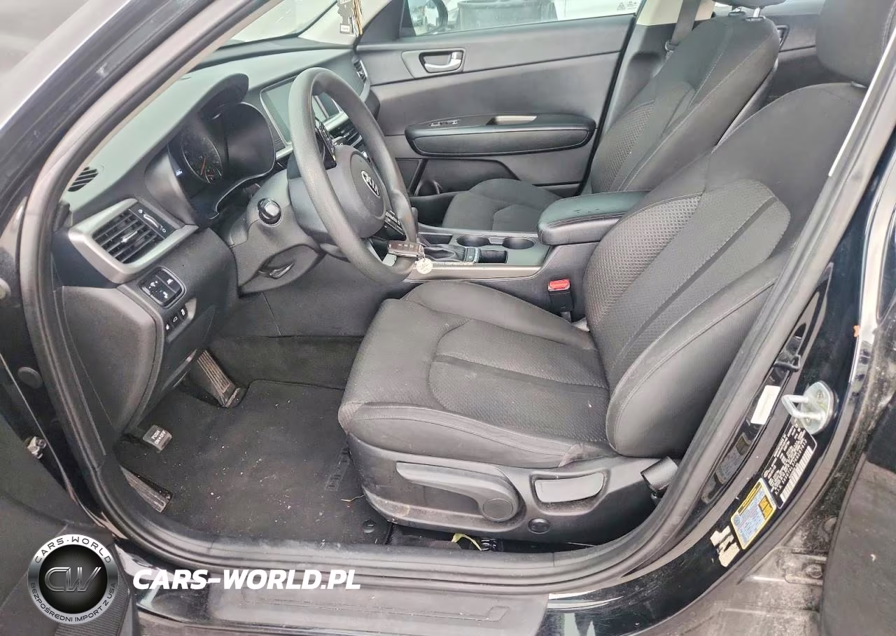 2019 Kia Optima Lx VIN:5XXGT4L37KG287812 - 7