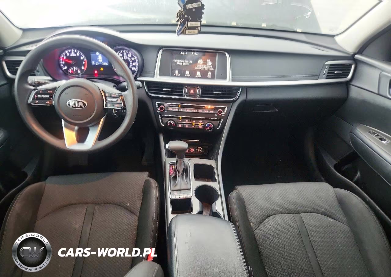 2019 Kia Optima Lx VIN:5XXGT4L37KG287812 - 8