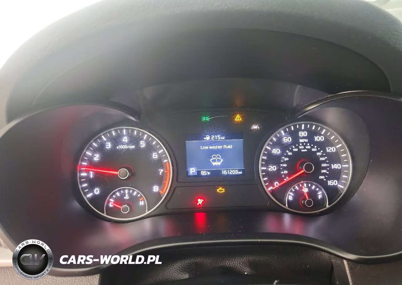 2019 Kia Optima Lx VIN:5XXGT4L37KG287812 - 9