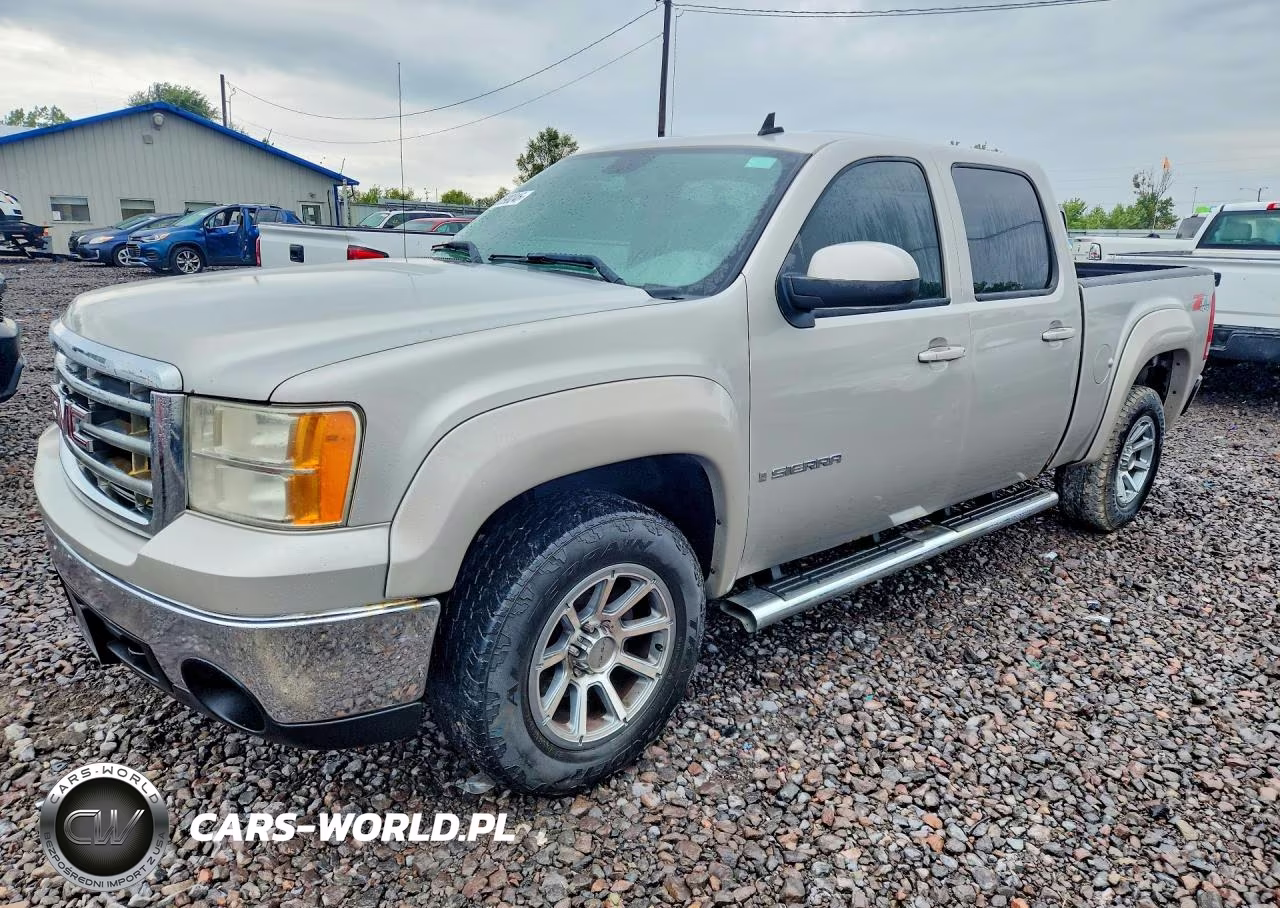 2008 GMC Sierra K1500 VIN:2GTEK133581209441 - 1