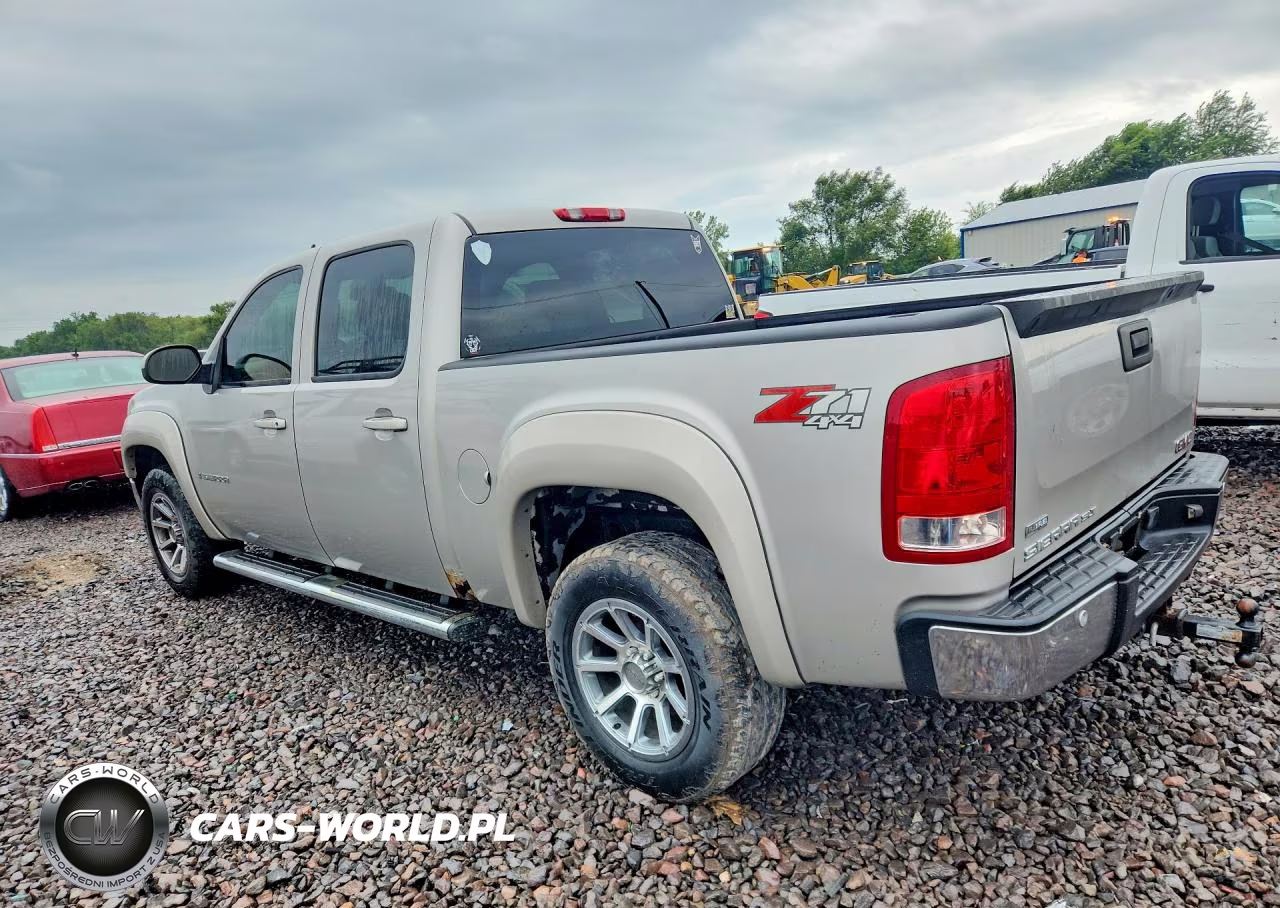 2008 GMC Sierra K1500 VIN:2GTEK133581209441 - 2