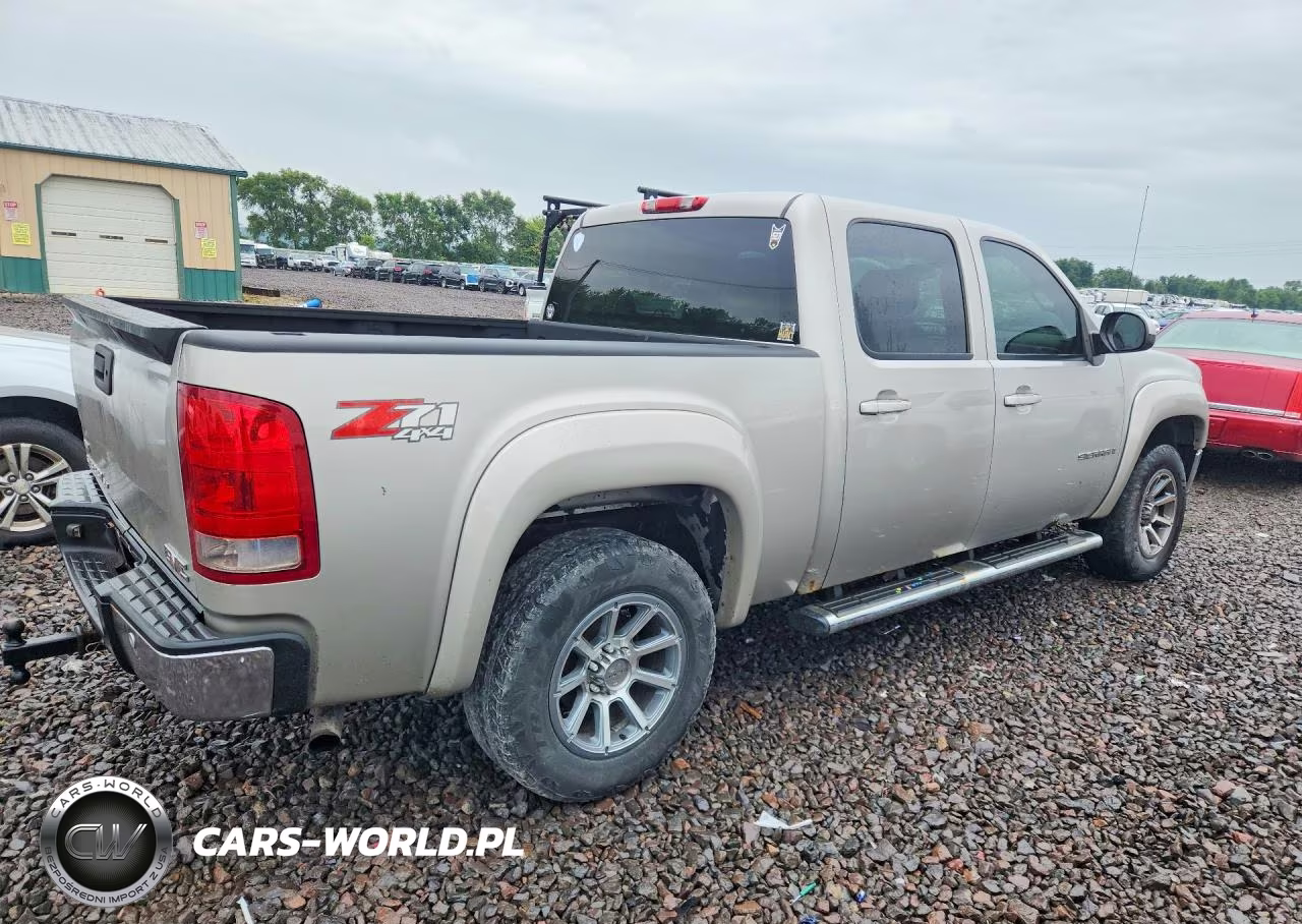 2008 GMC Sierra K1500 VIN:2GTEK133581209441 - 3