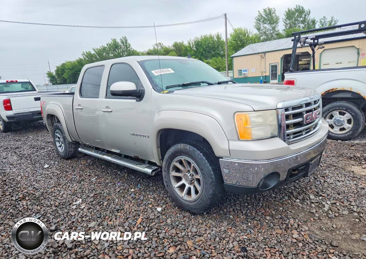2008 GMC Sierra K1500 VIN:2GTEK133581209441 - 4