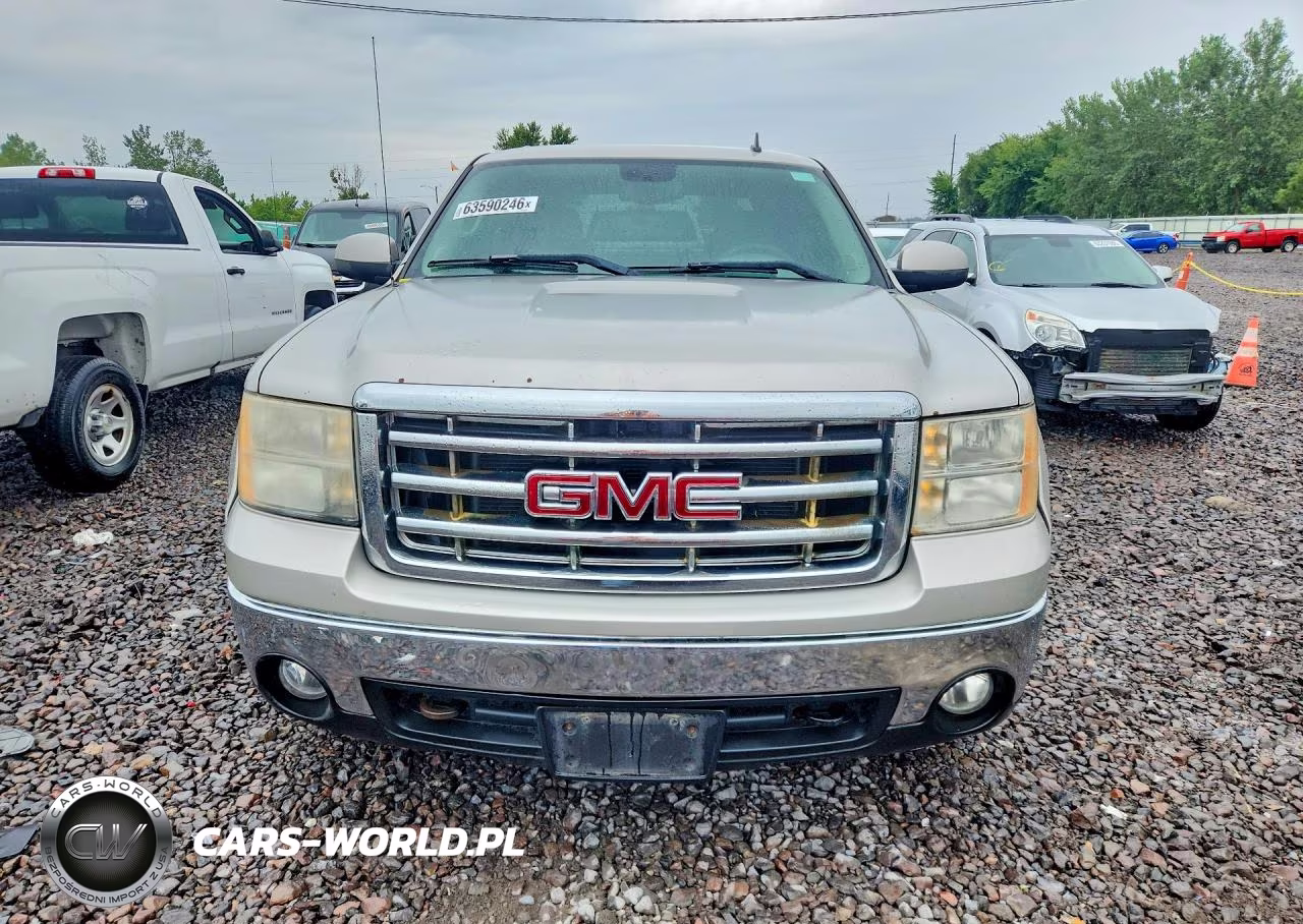 2008 GMC Sierra K1500 VIN:2GTEK133581209441 - 5