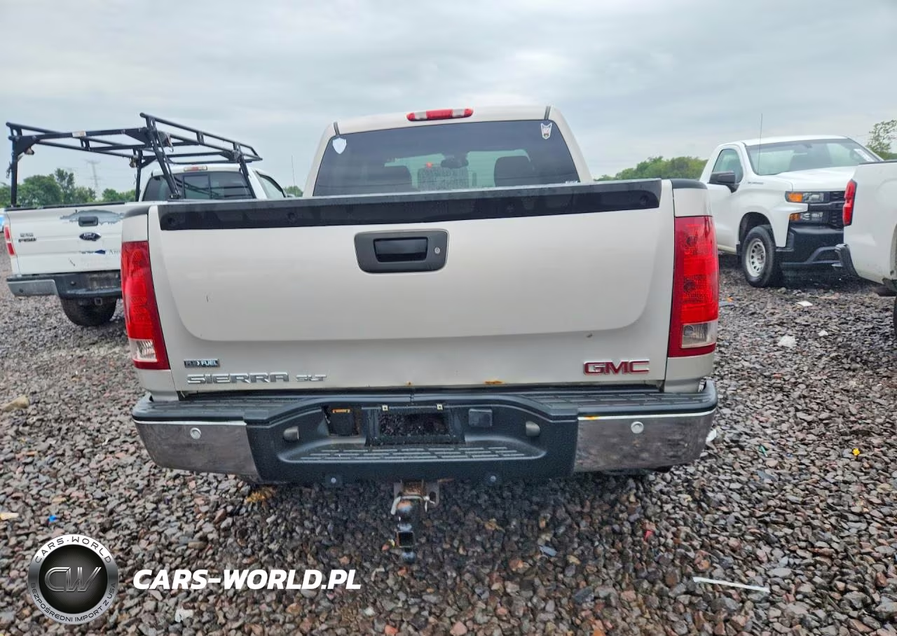 2008 GMC Sierra K1500 VIN:2GTEK133581209441 - 6