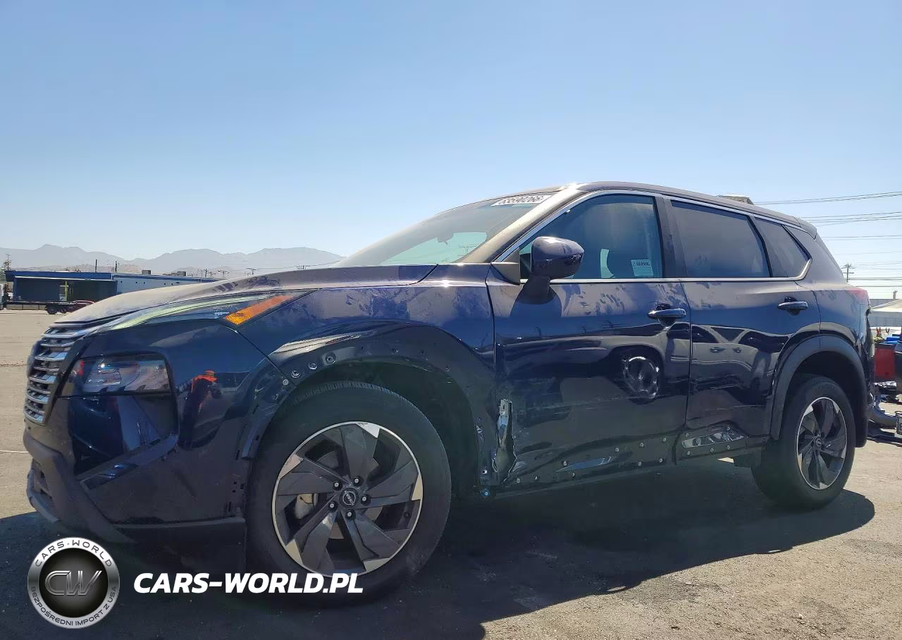 2024 Nissan Rogue Sv