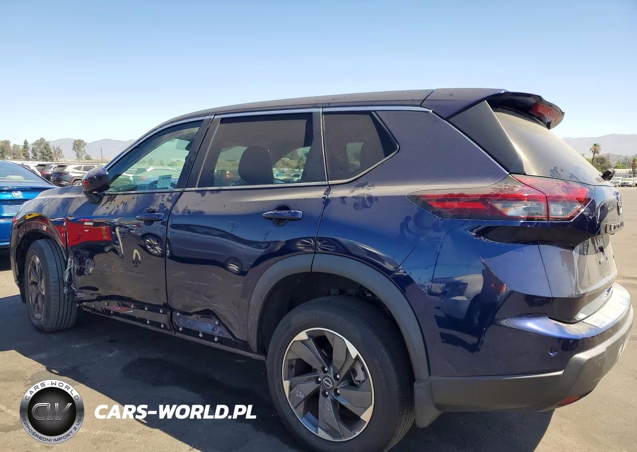 2024 Nissan Rogue Sv VIN:5N1BT3BA6RC759024 - 2