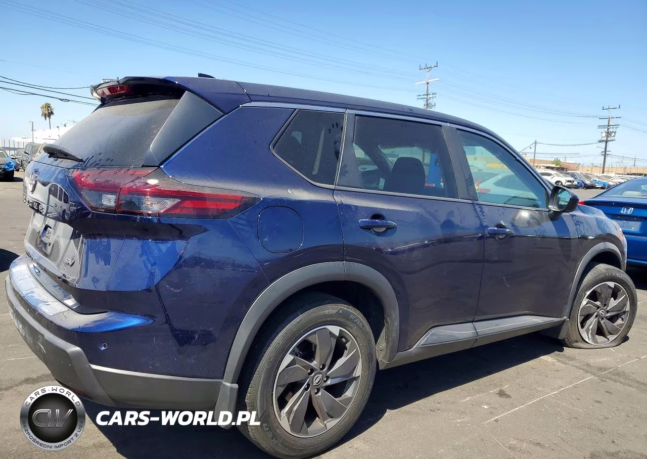 2024 Nissan Rogue Sv VIN:5N1BT3BA6RC759024 - 3