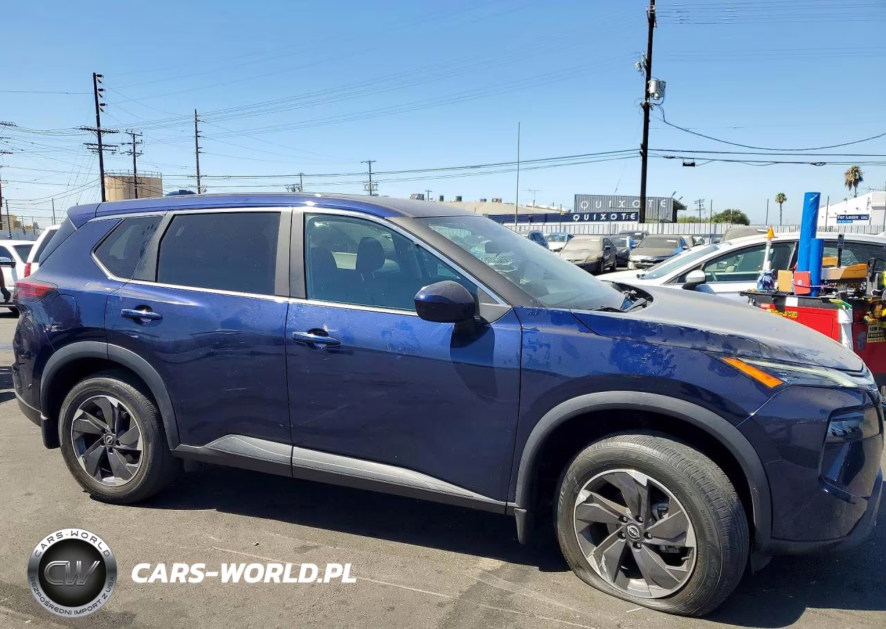 2024 Nissan Rogue Sv VIN:5N1BT3BA6RC759024 - 4