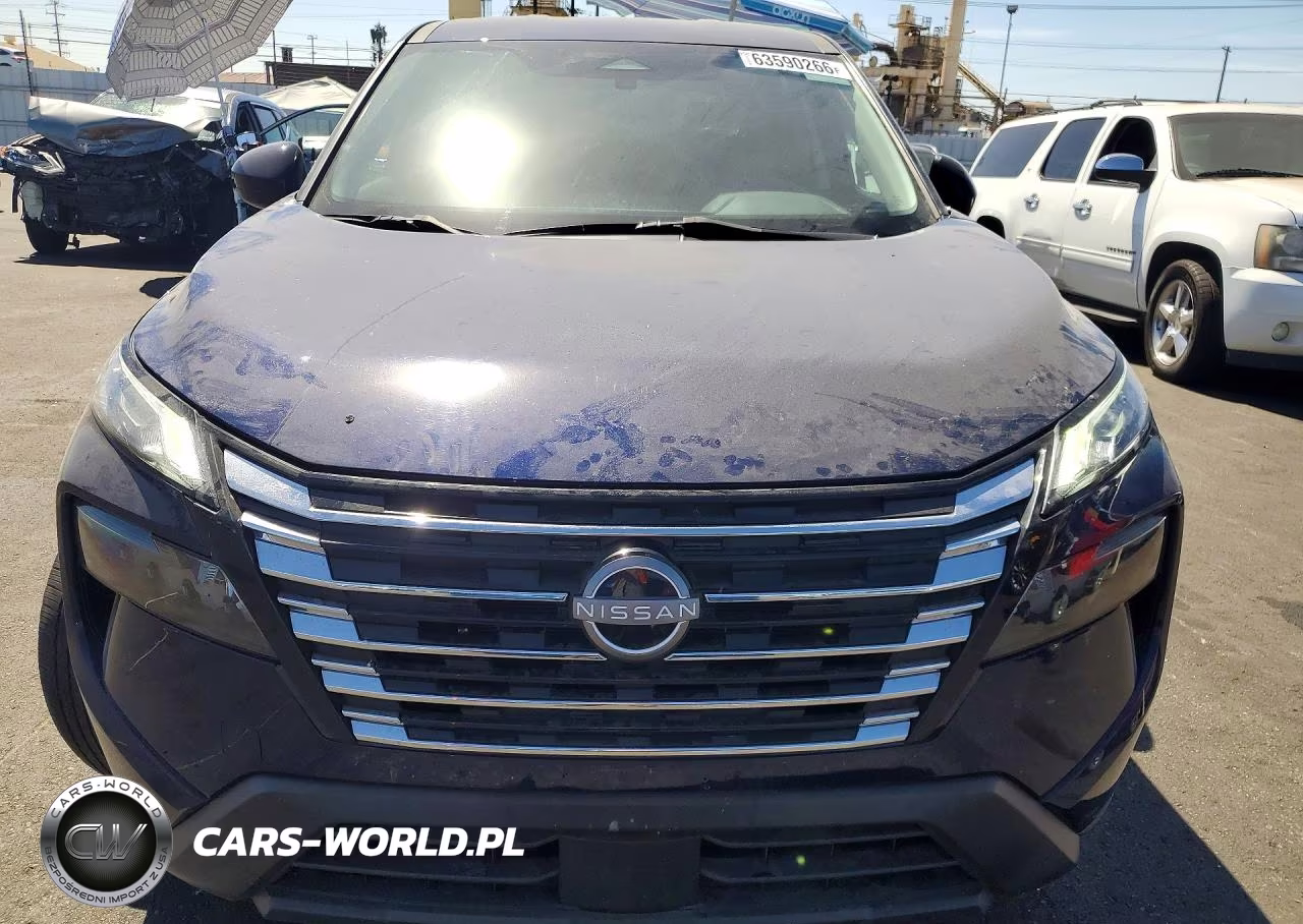 2024 Nissan Rogue Sv VIN:5N1BT3BA6RC759024 - 5