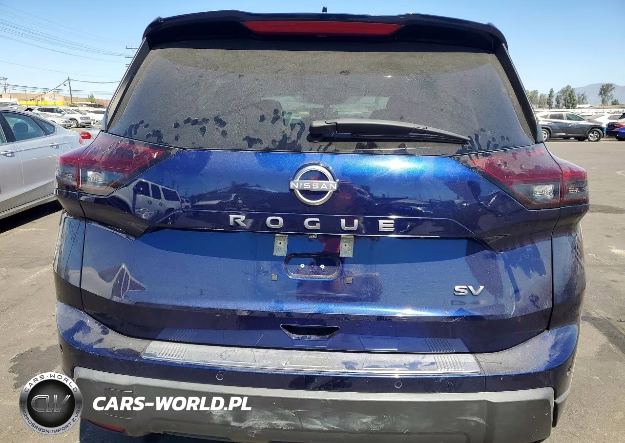 2024 Nissan Rogue Sv VIN:5N1BT3BA6RC759024 - 6