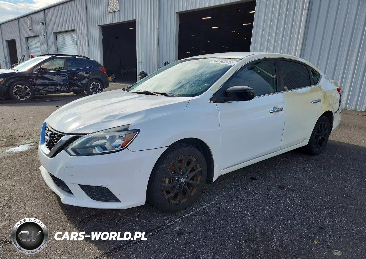 2018 Nissan Sentra S – zdjęcie 1 z 12