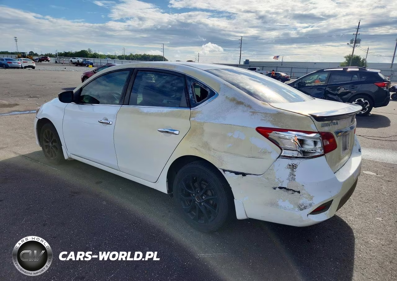 2018 Nissan Sentra S VIN:3N1AB7AP3JY341227 - 2