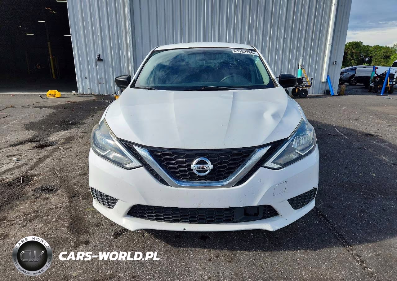 2018 Nissan Sentra S VIN:3N1AB7AP3JY341227 - 5