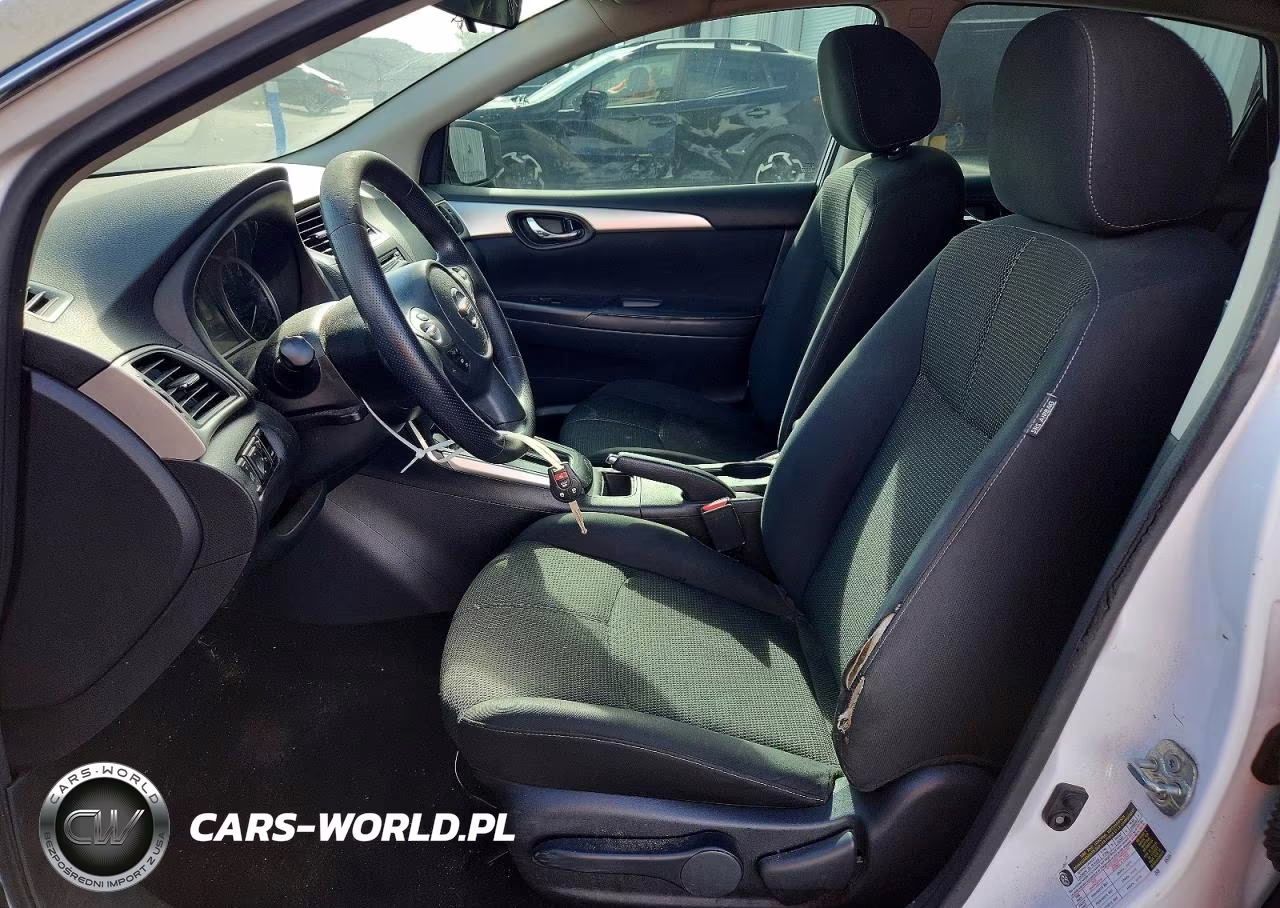 2018 Nissan Sentra S VIN:3N1AB7AP3JY341227 - 7