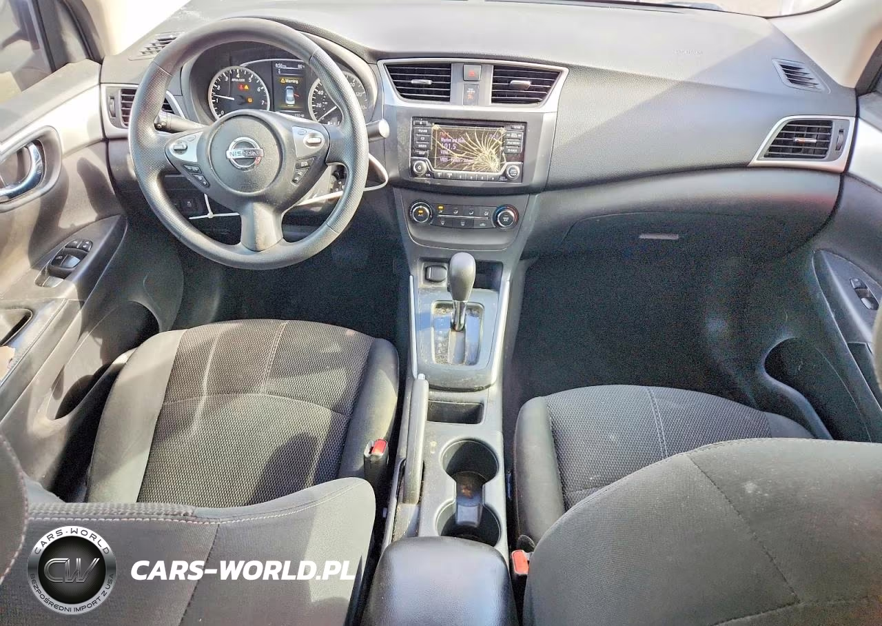 2018 Nissan Sentra S VIN:3N1AB7AP3JY341227 - 8