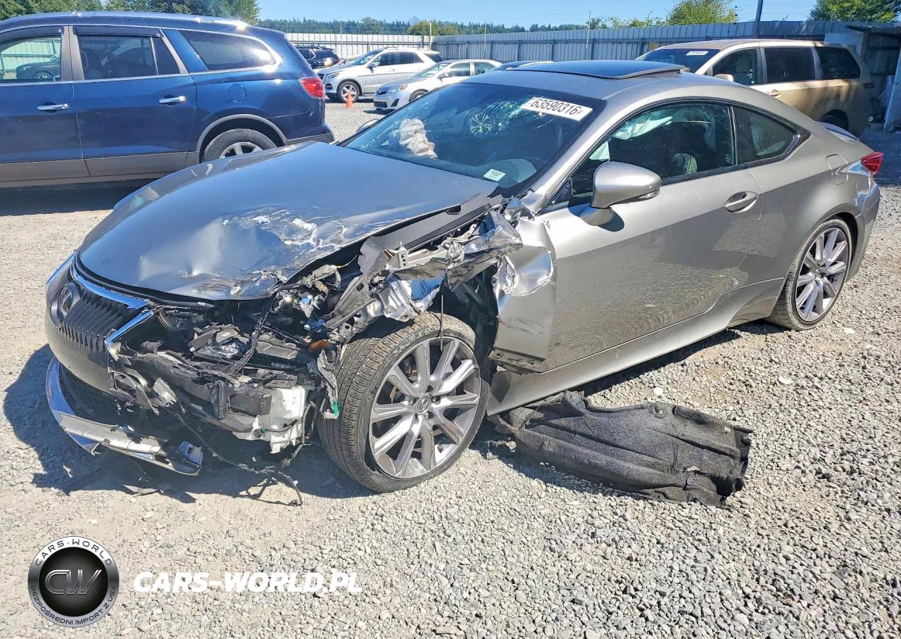 2015 Lexus Rc 350 – zdjęcie 1 z 12