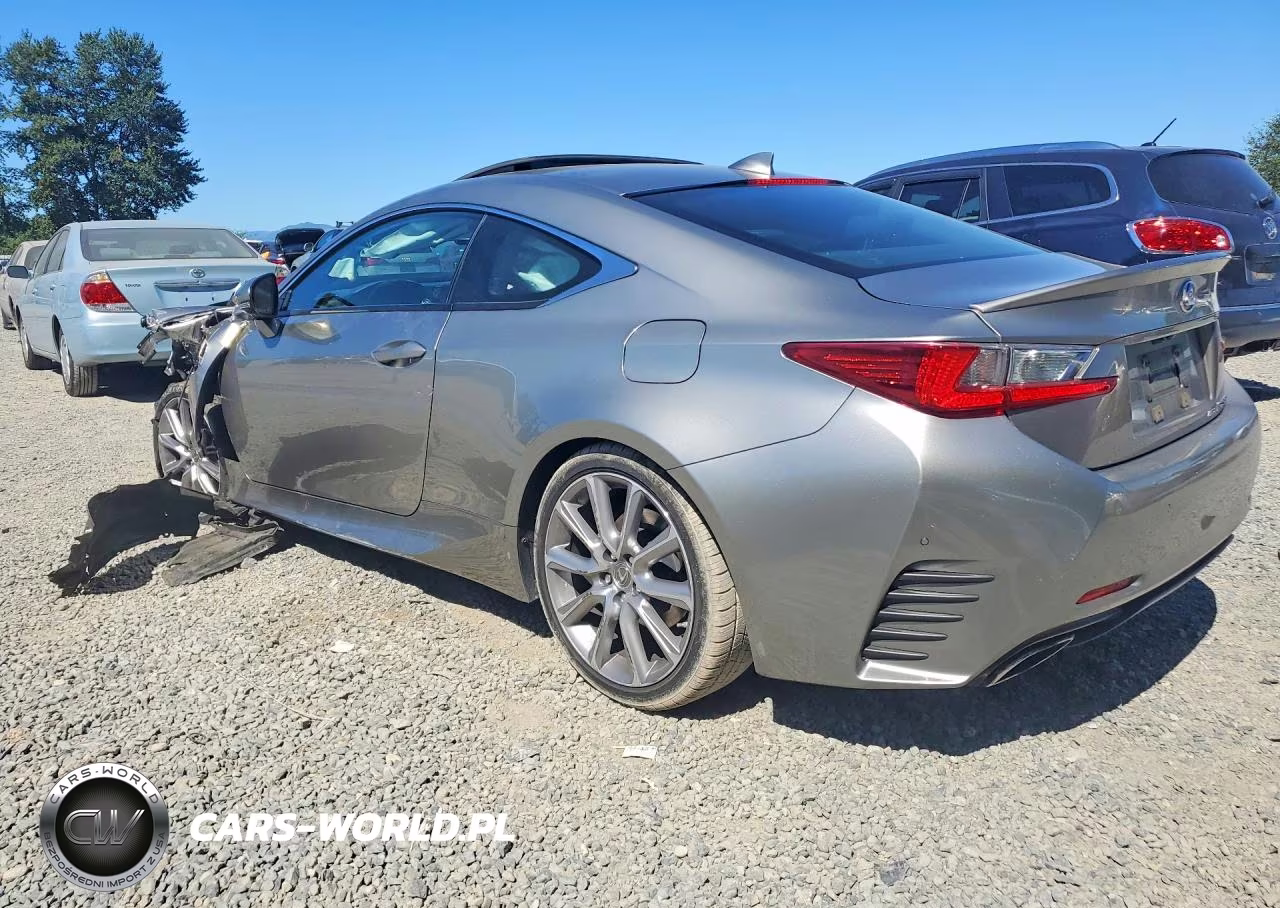 2015 Lexus Rc 350 VIN:JTHSE5BC2F5000977 - 2