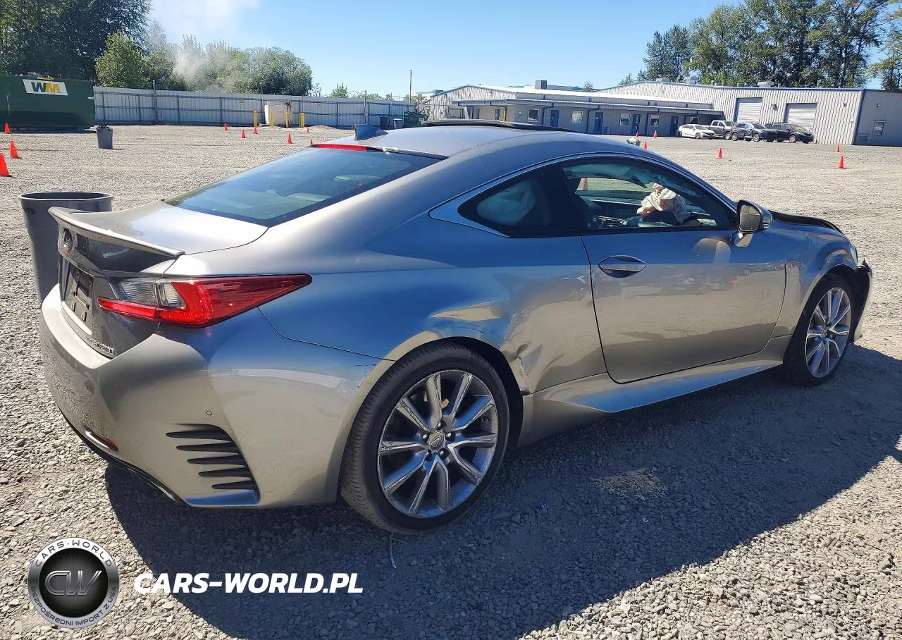 2015 Lexus Rc 350 VIN:JTHSE5BC2F5000977 - 3