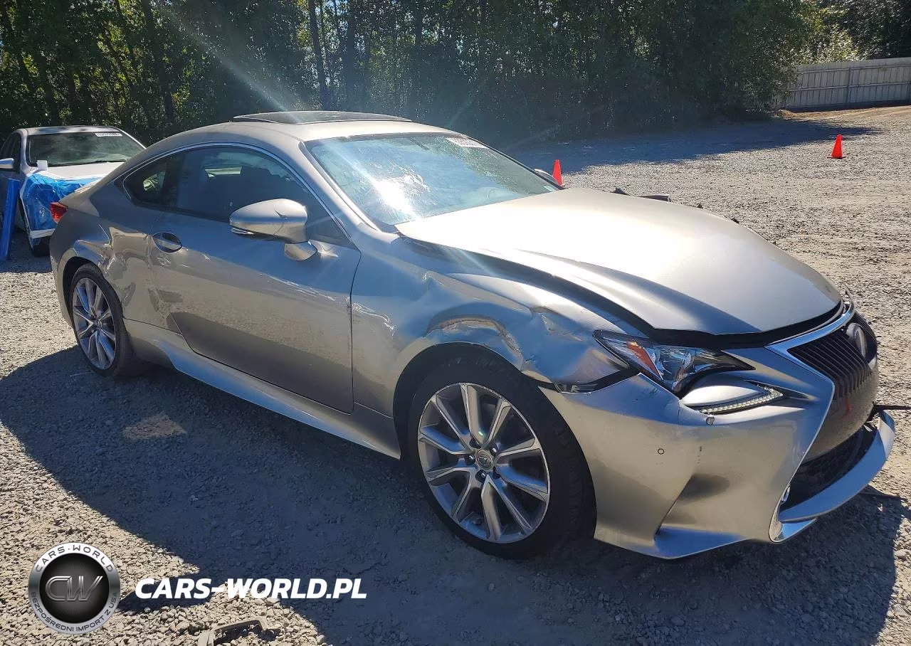 2015 Lexus Rc 350 VIN:JTHSE5BC2F5000977 - 4