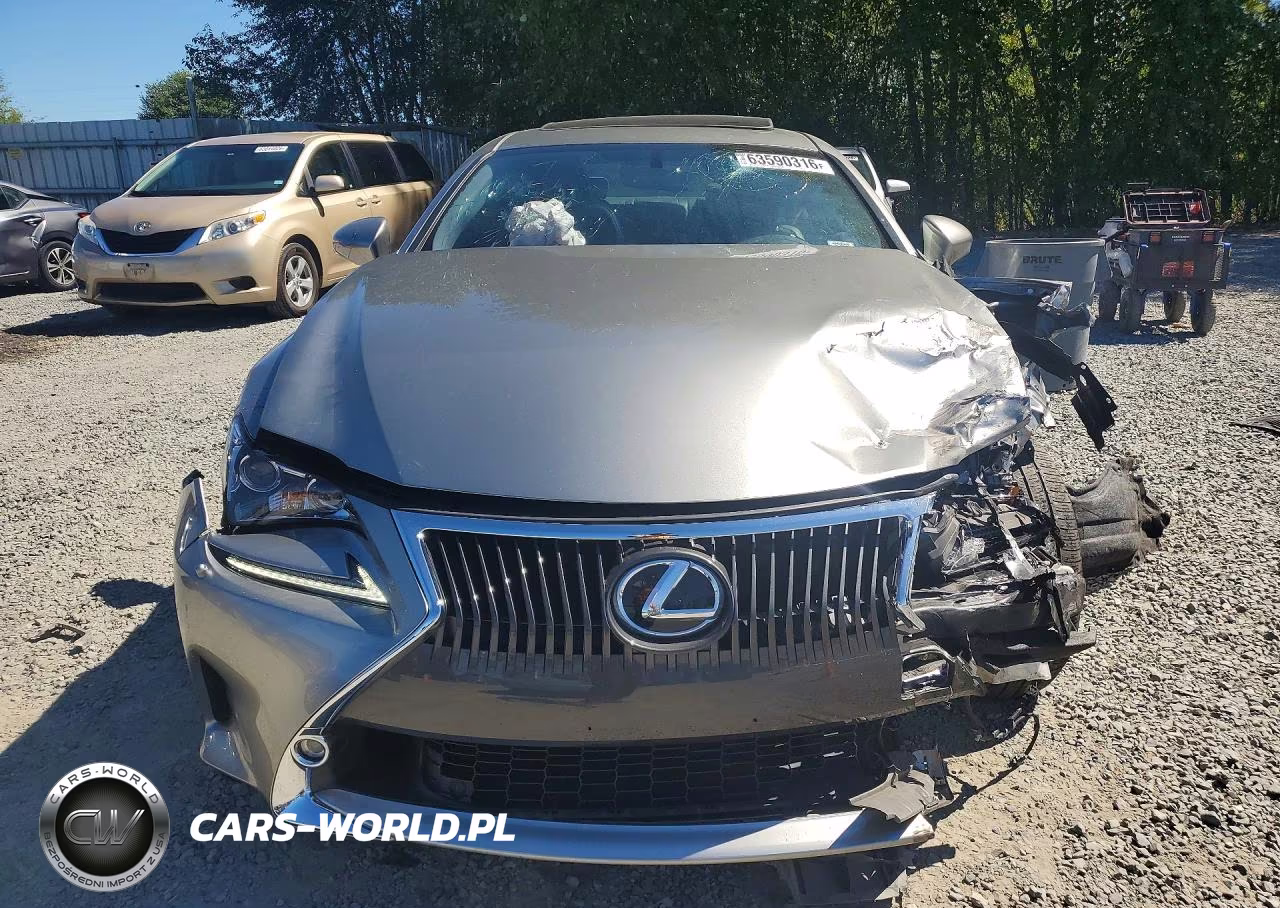 2015 Lexus Rc 350 VIN:JTHSE5BC2F5000977 - 5